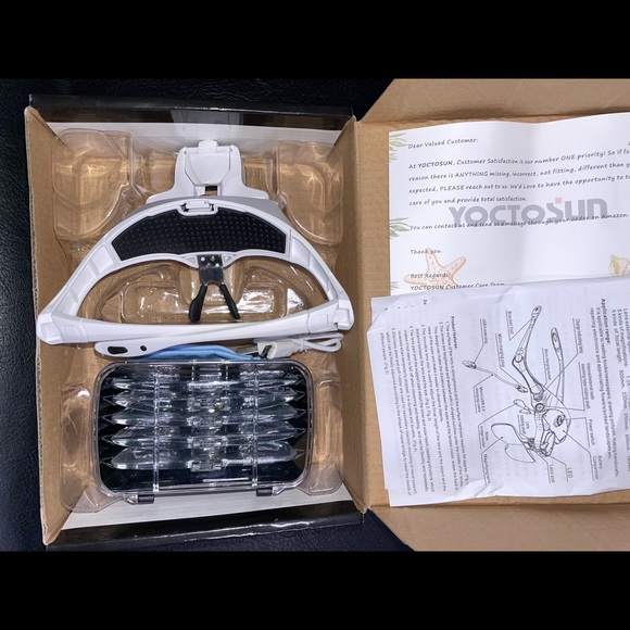 LED Head Magnifying Glasses - Picture 3 of 3